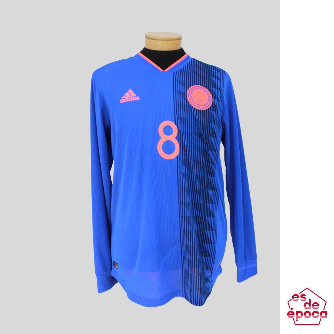 Yairo Moreno Colombia 2018 Matchworn