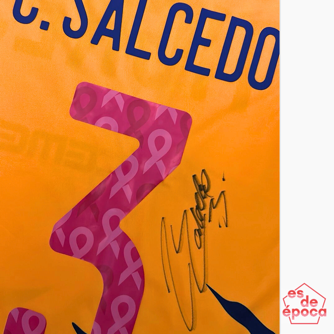 Carlos Salcedo Tigres 2022 Utileria Firmada