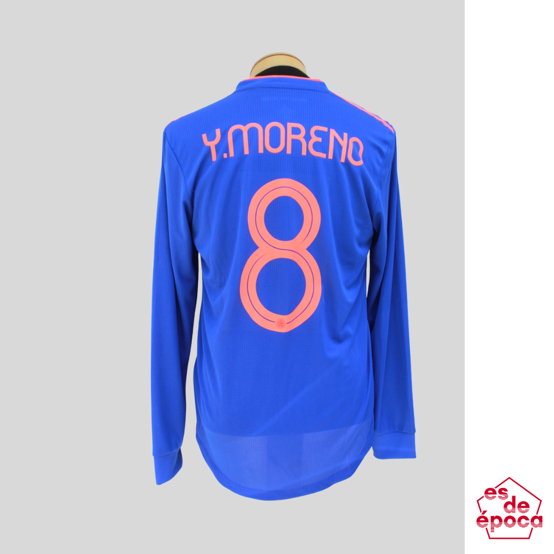 Yairo Moreno Colombia 2018 Matchworn