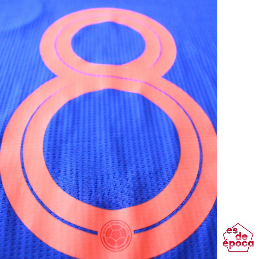Yairo Moreno Colombia 2018 Matchworn