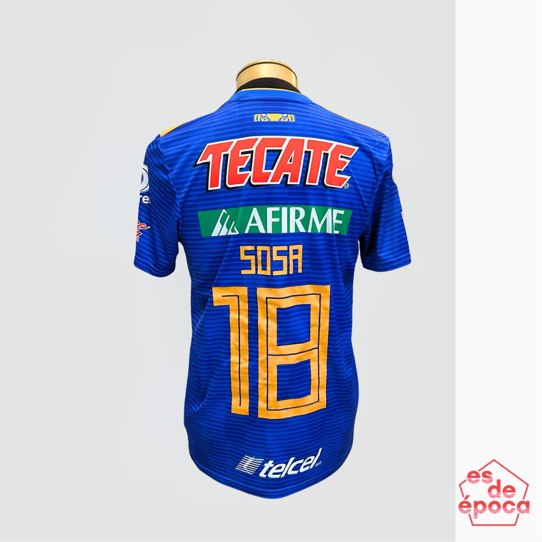 Ismael Sosa Tigres 2018