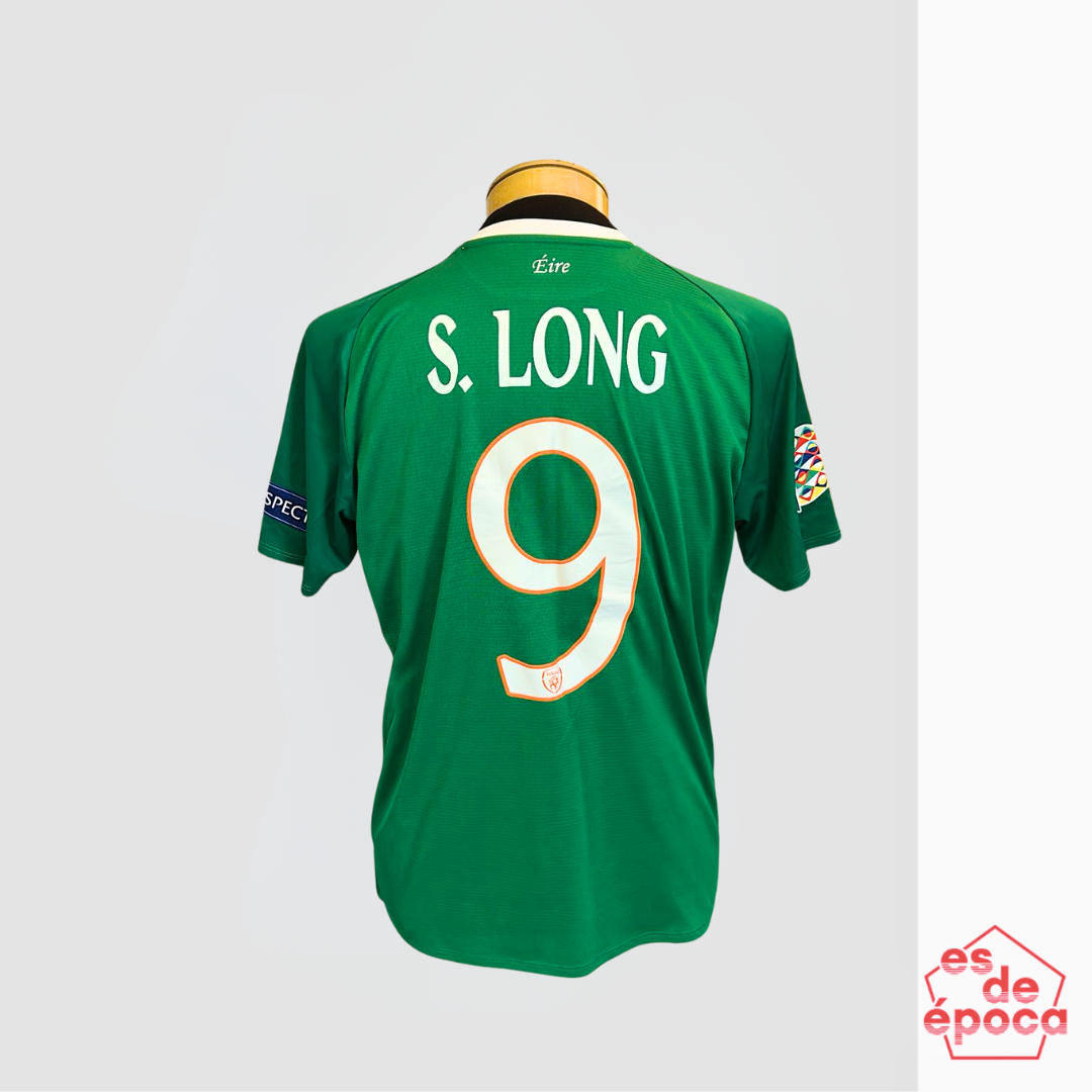 Shane Long Irlanda 2018 Matchissue
