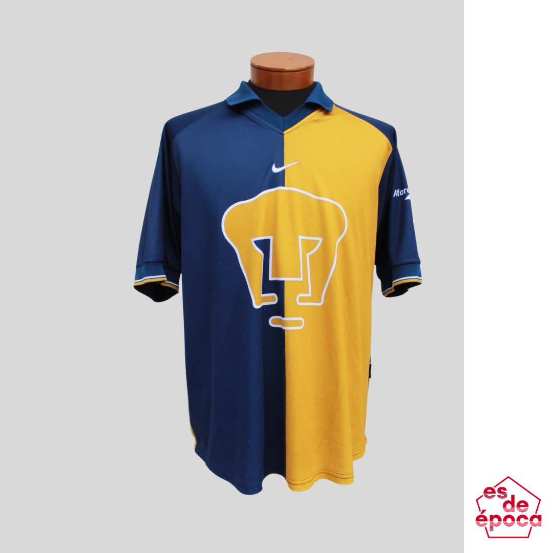 Pumas 2001 Es de epoca