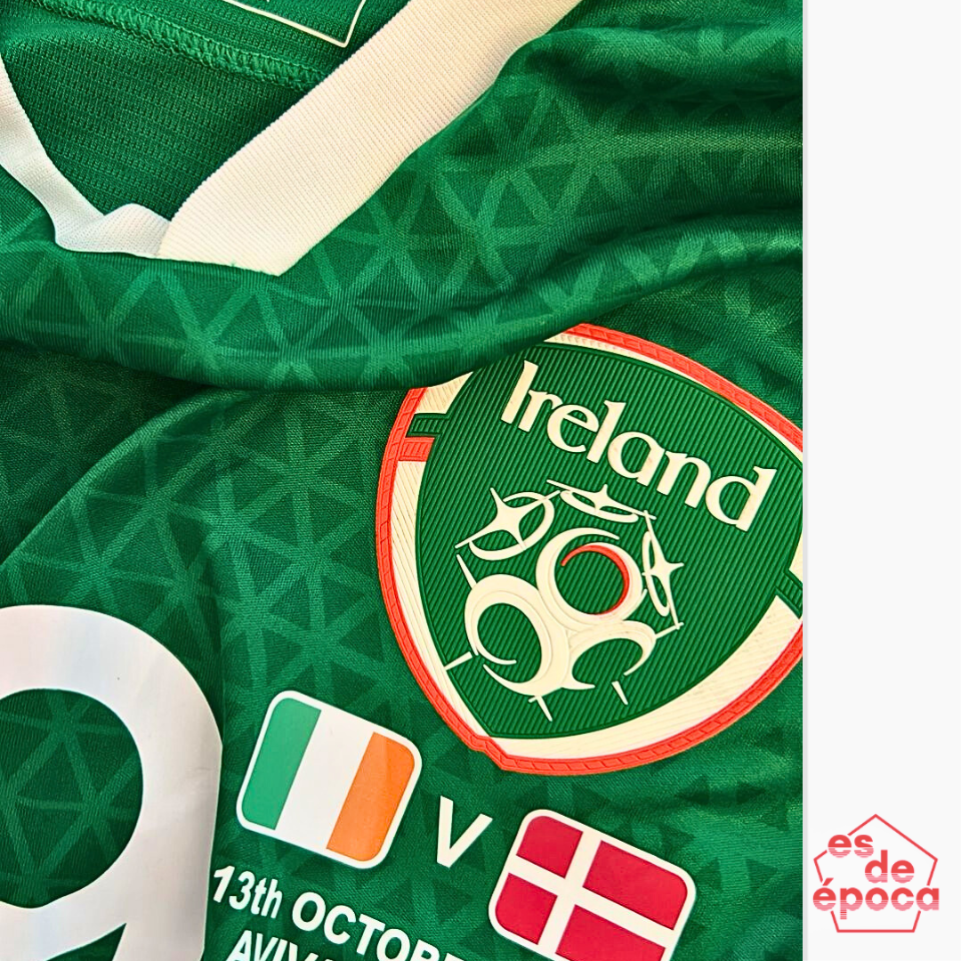 Shane Long Irlanda 2018 Matchissue