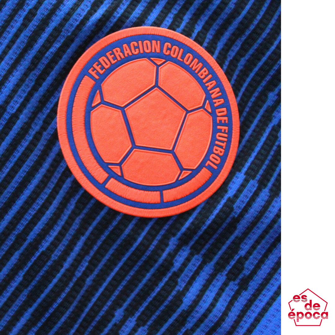 Yairo Moreno Colombia 2018 Matchworn