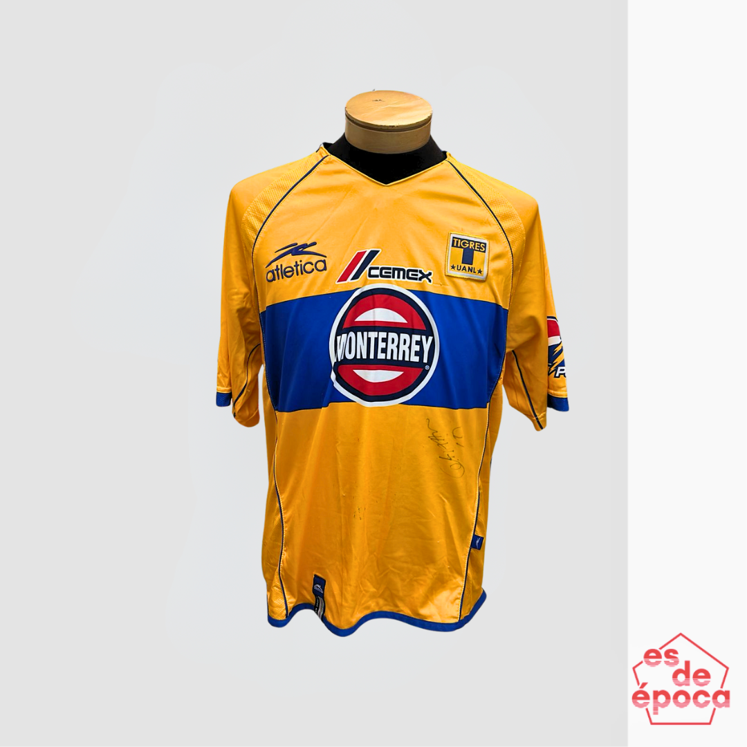 Walter Gaitán Tigres 2005 Utileria