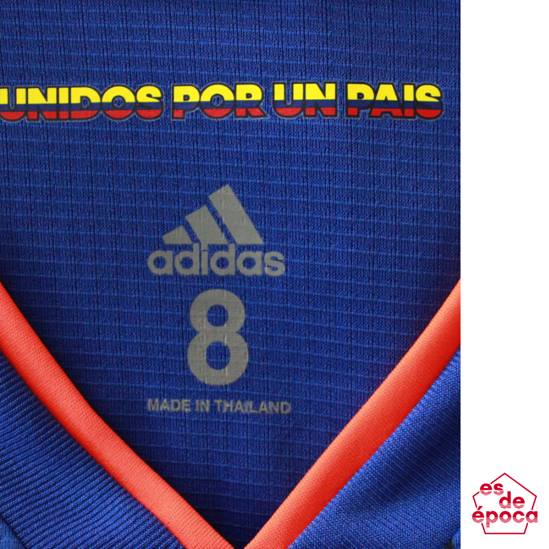 Yairo Moreno Colombia 2018 Matchworn