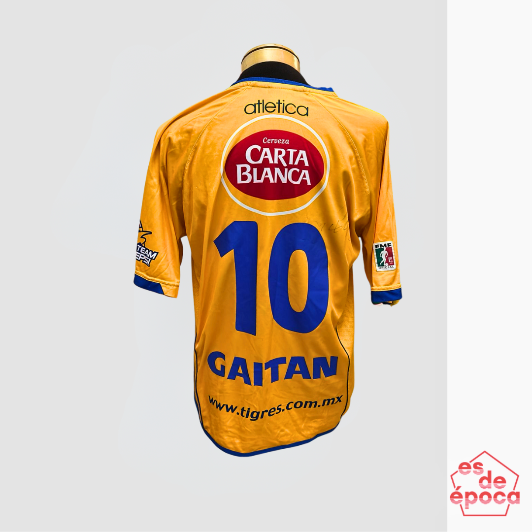 Walter Gaitán Tigres 2005 Utileria