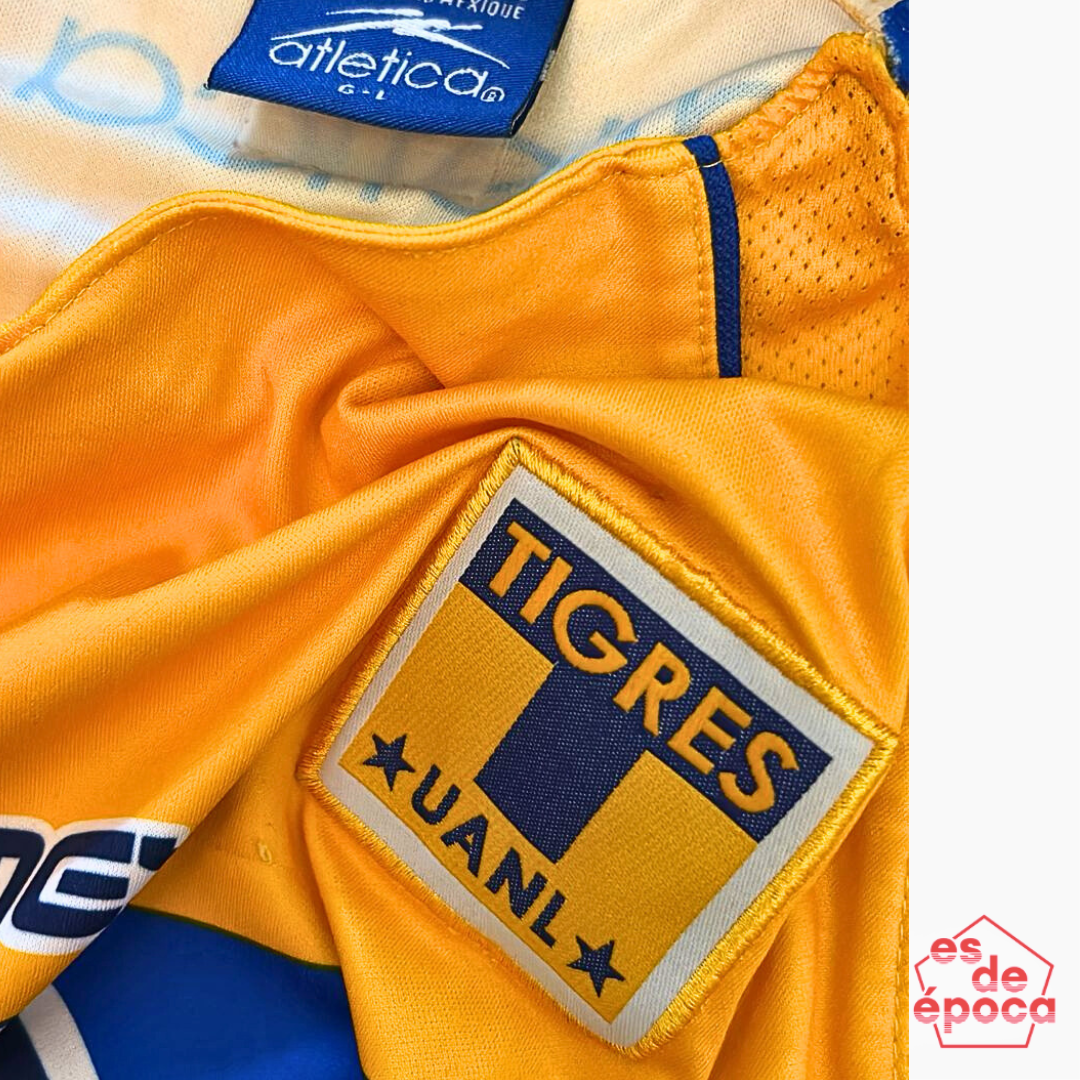 Walter Gaitán Tigres 2005 Utileria