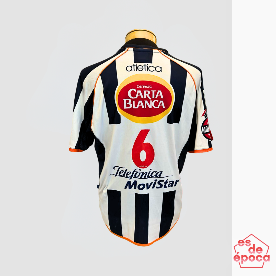 Emerson Pereira Rayados de Monterrey 2003 Utileria