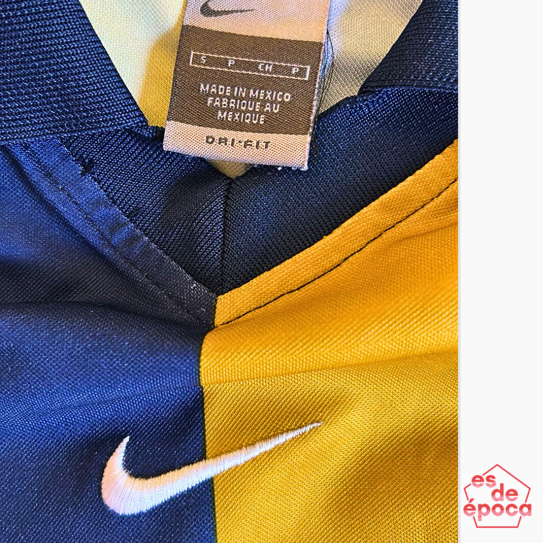 Amado López Pumas 2001 Utileria