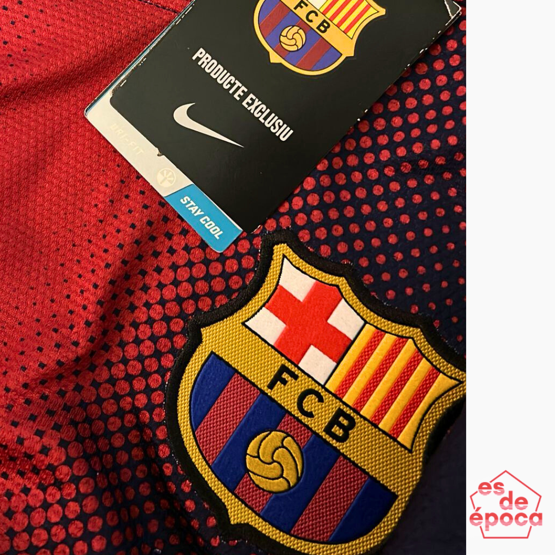 Andrés Iniesta Barcelona 2012 BNWT