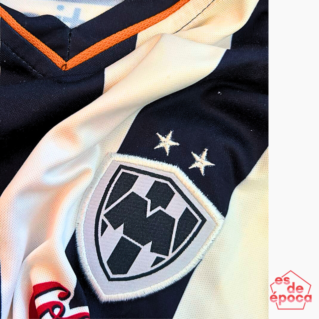 Emerson Pereira Rayados de Monterrey 2003 Utileria