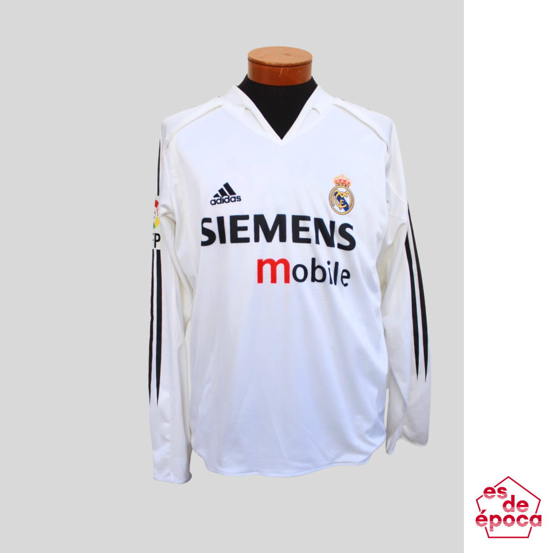 Rubén de la Red Real Madrid 2005