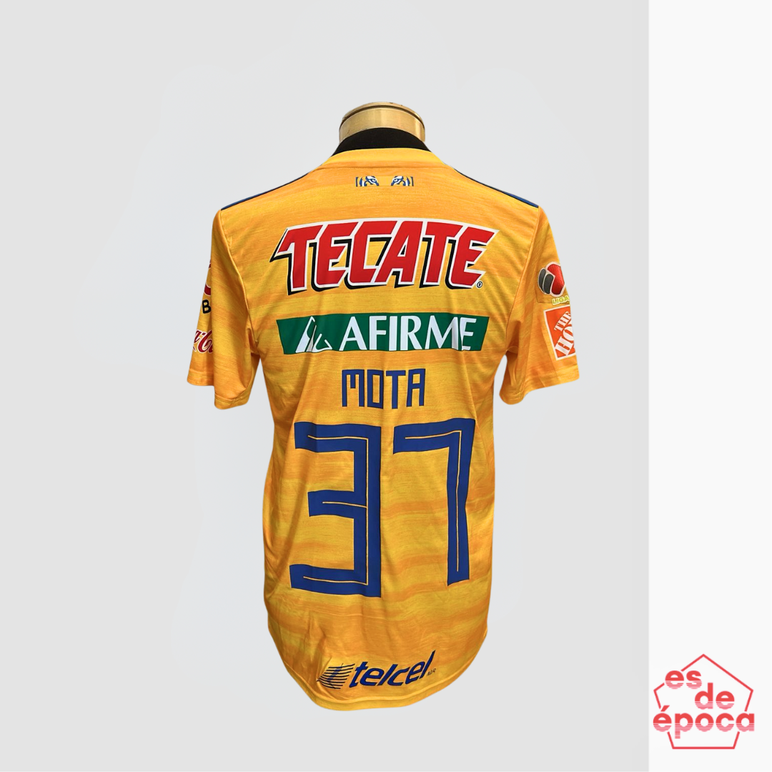 Aldo Mota Tigres 2019 Utileria
