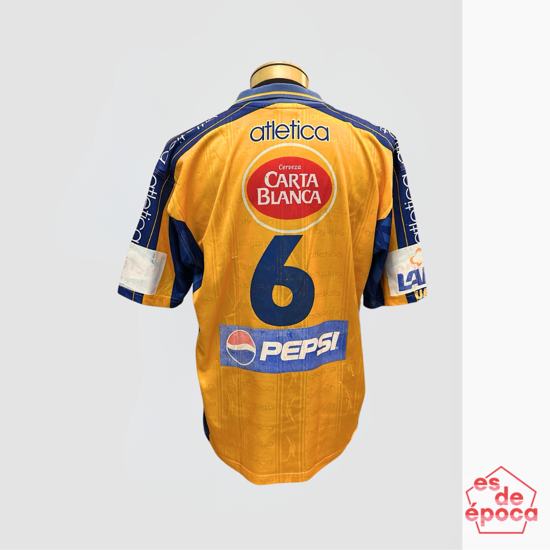 Ramon Ramirez Tigres 1999 Utileria