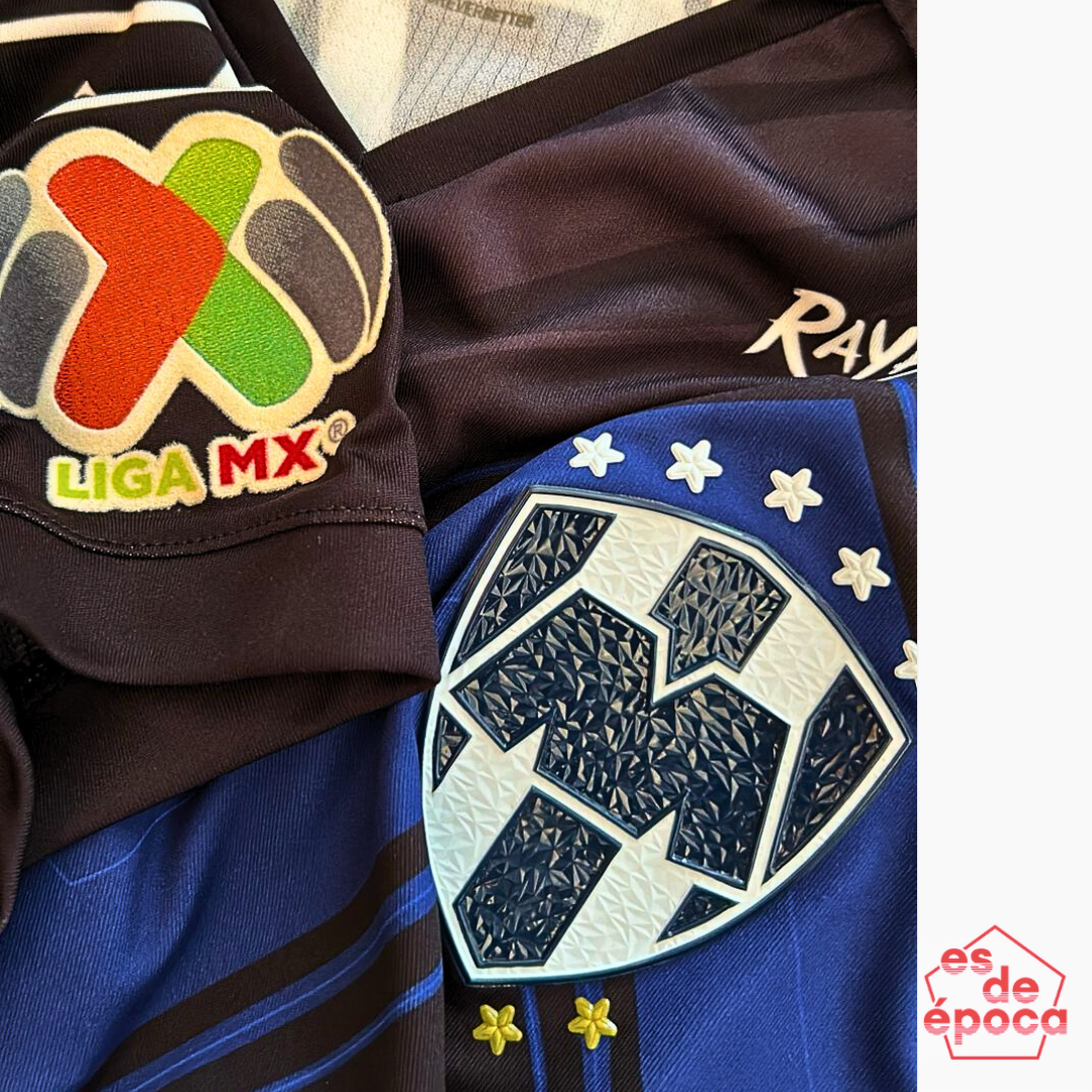 Jesus Gallardo Rayados de Monterrey 2021 Utileria