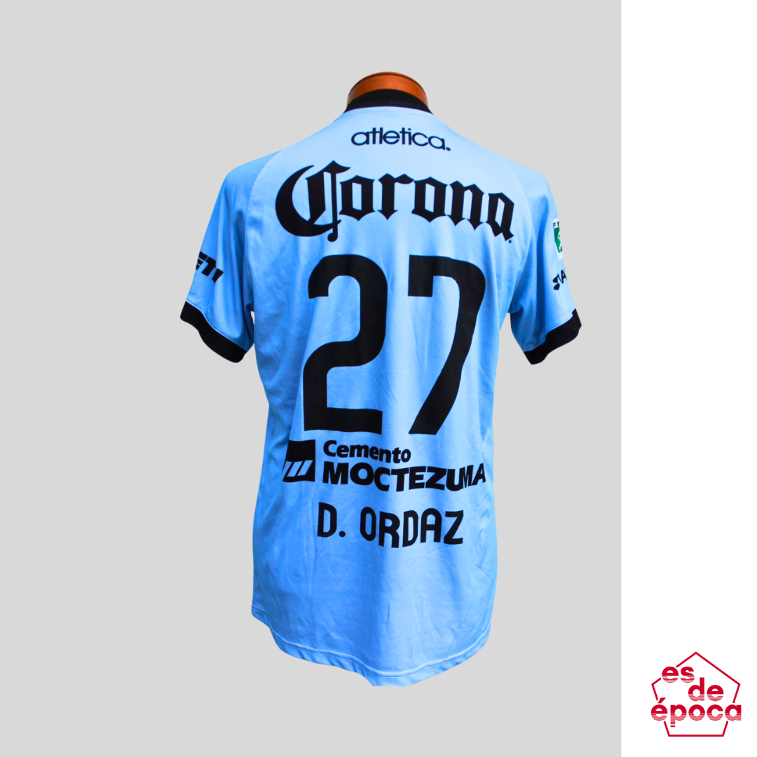 Diego Ordaz San Luis 2012 Matchworn
