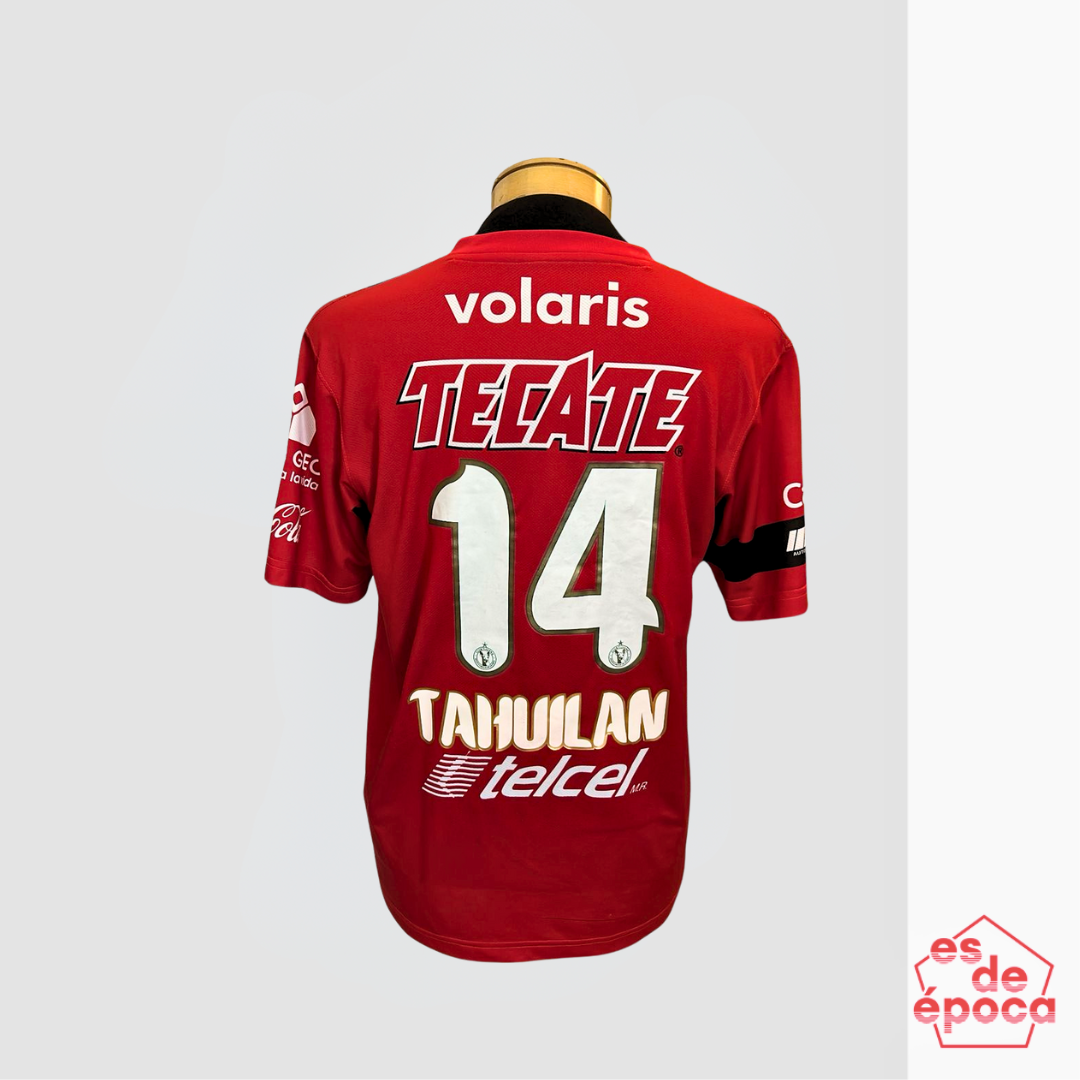 Alfredo Tahuilán Xolos de Tijuana 2013 Utileria