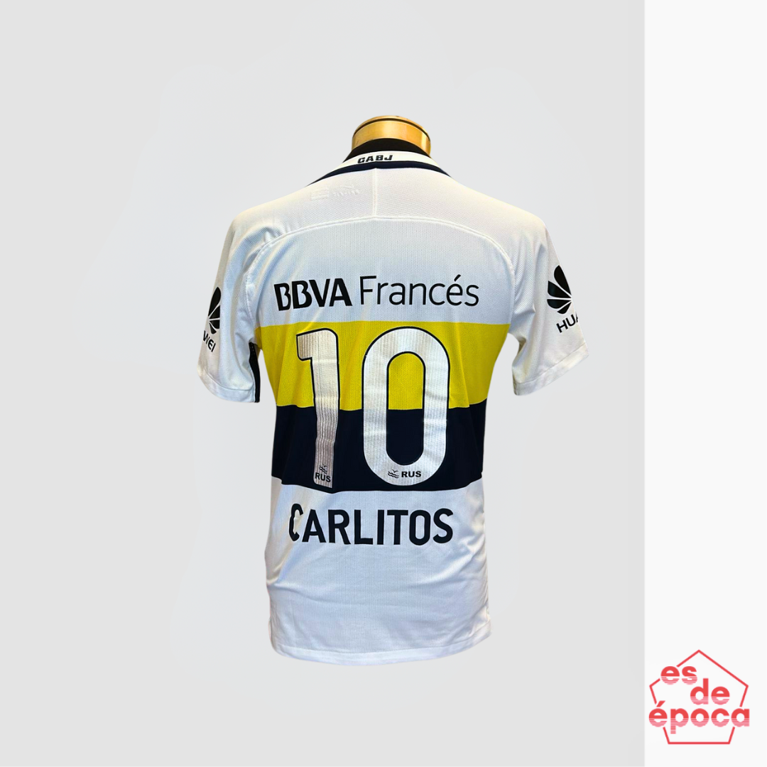 Carlos Tevez Boca Juniors 2016
