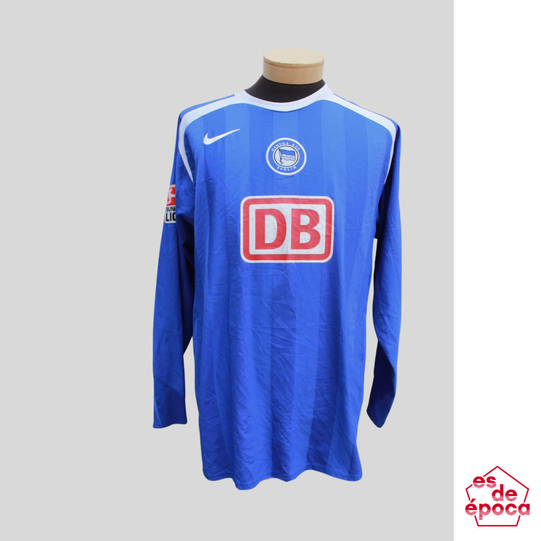 Yildiray Bastürk Hertha 2005 Matchworn