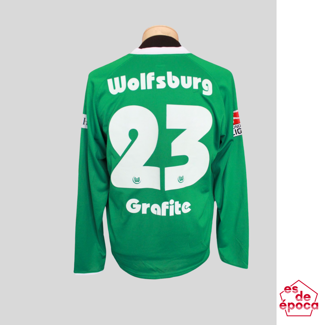 Grafite Vfl Wolfsburg 2008 Matchworn