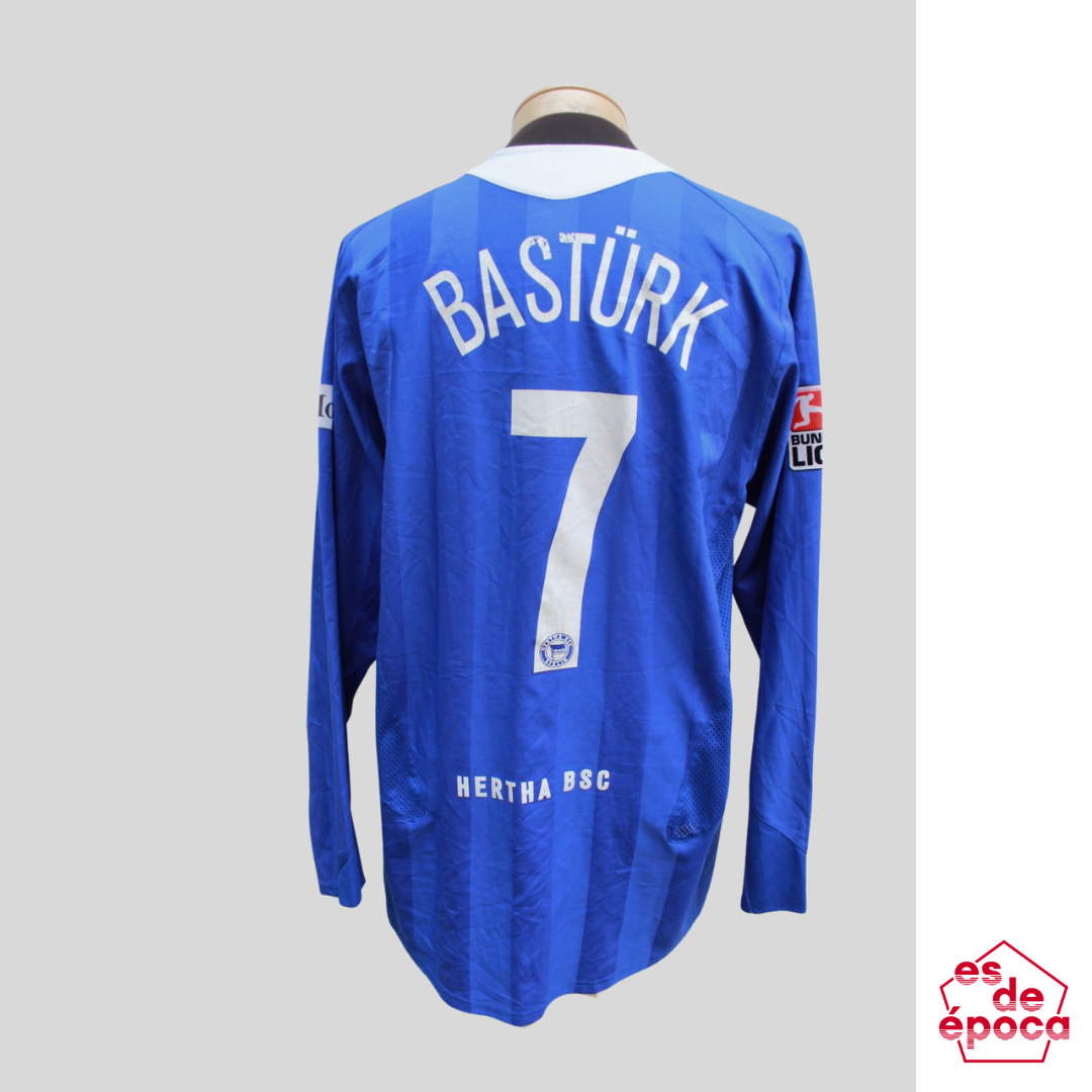 Yildiray Bastürk Hertha 2005 Matchworn