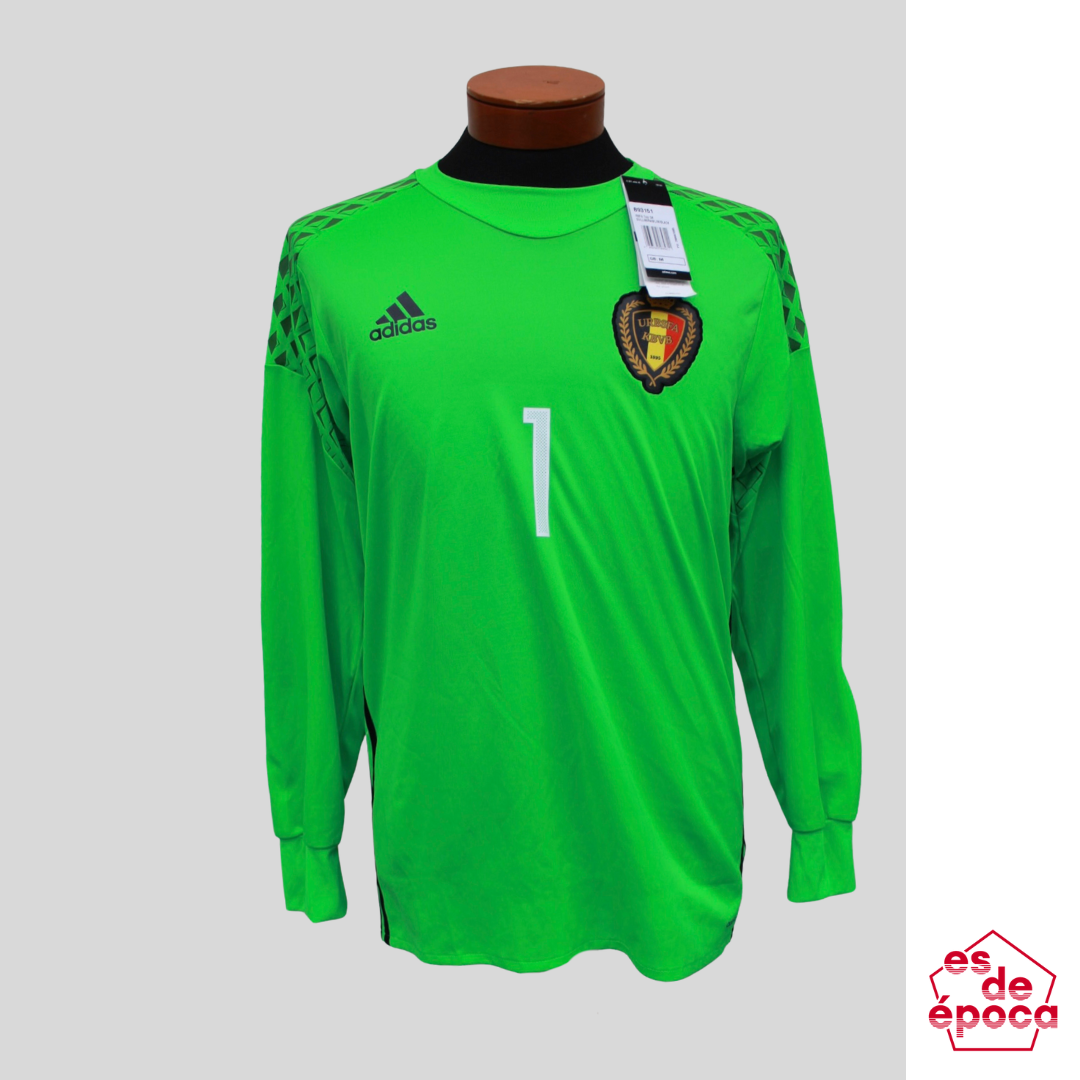 Thibaut Courtois Belgica 2016