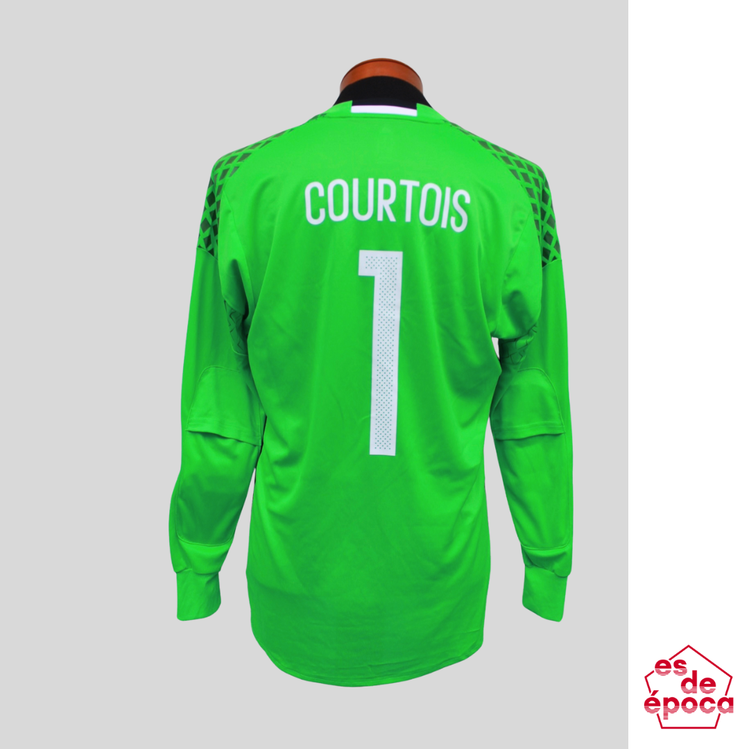 Thibaut Courtois Belgica 2016