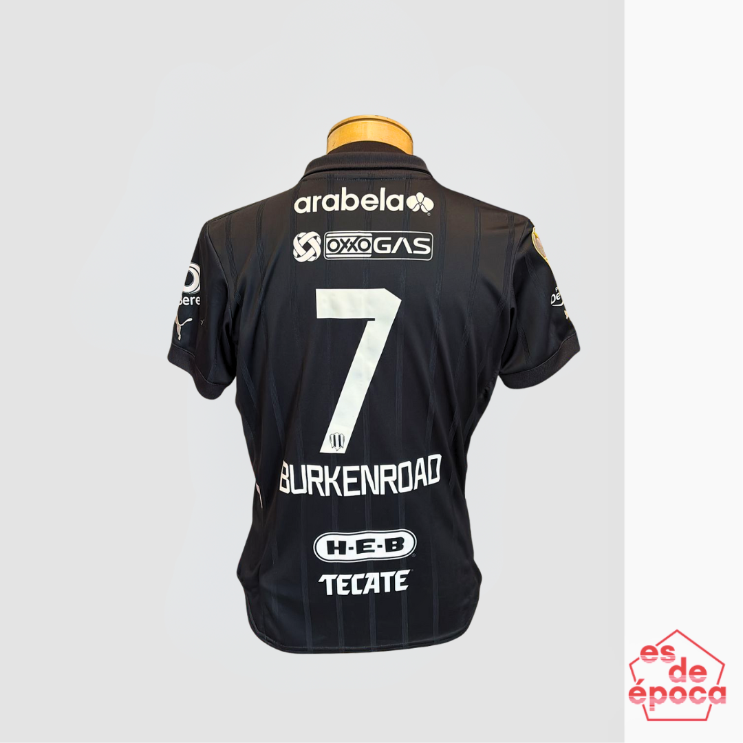 Christina Burkenroad Rayadas de Monterrey 2024 Matchworn