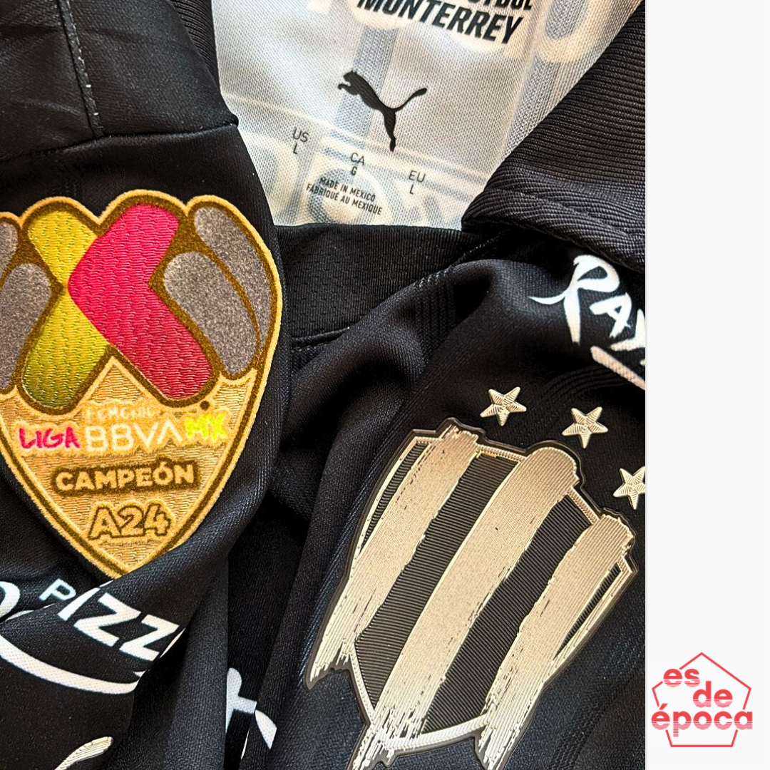 Christina Burkenroad Rayadas de Monterrey 2024 Matchworn