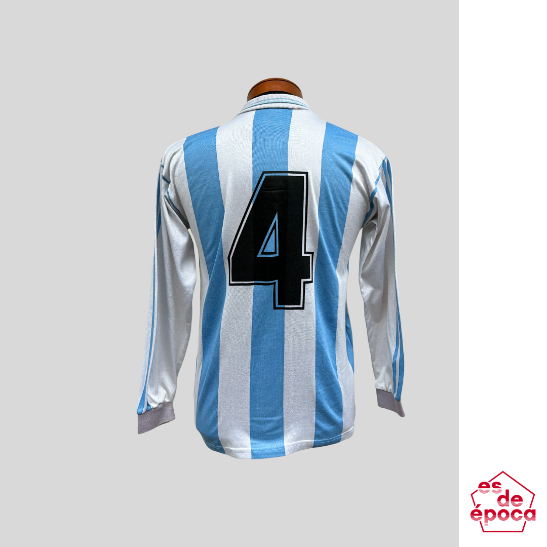 Javier Zanetti 1994 Argentina Matchworn