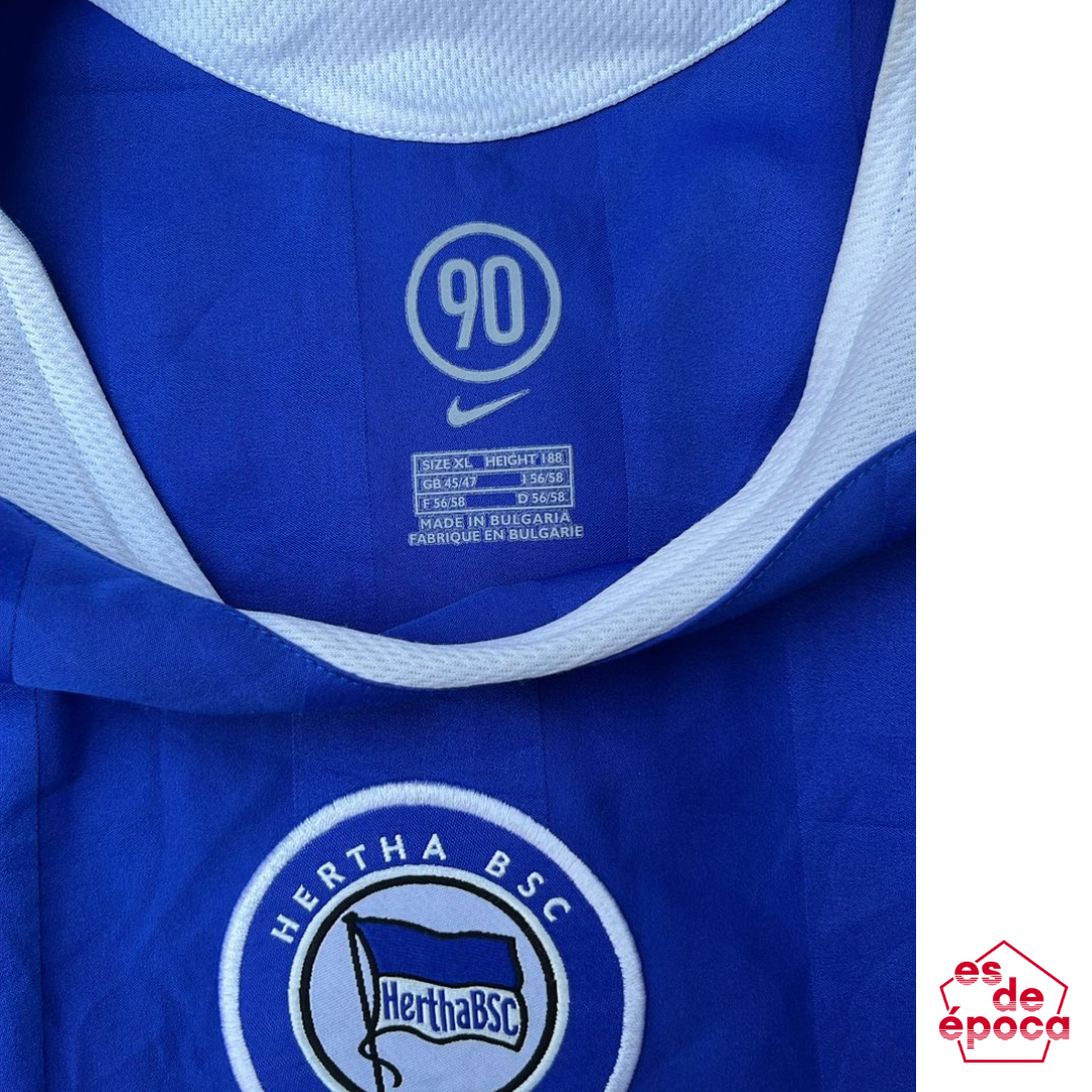 Yildiray Bastürk Hertha 2005 Matchworn