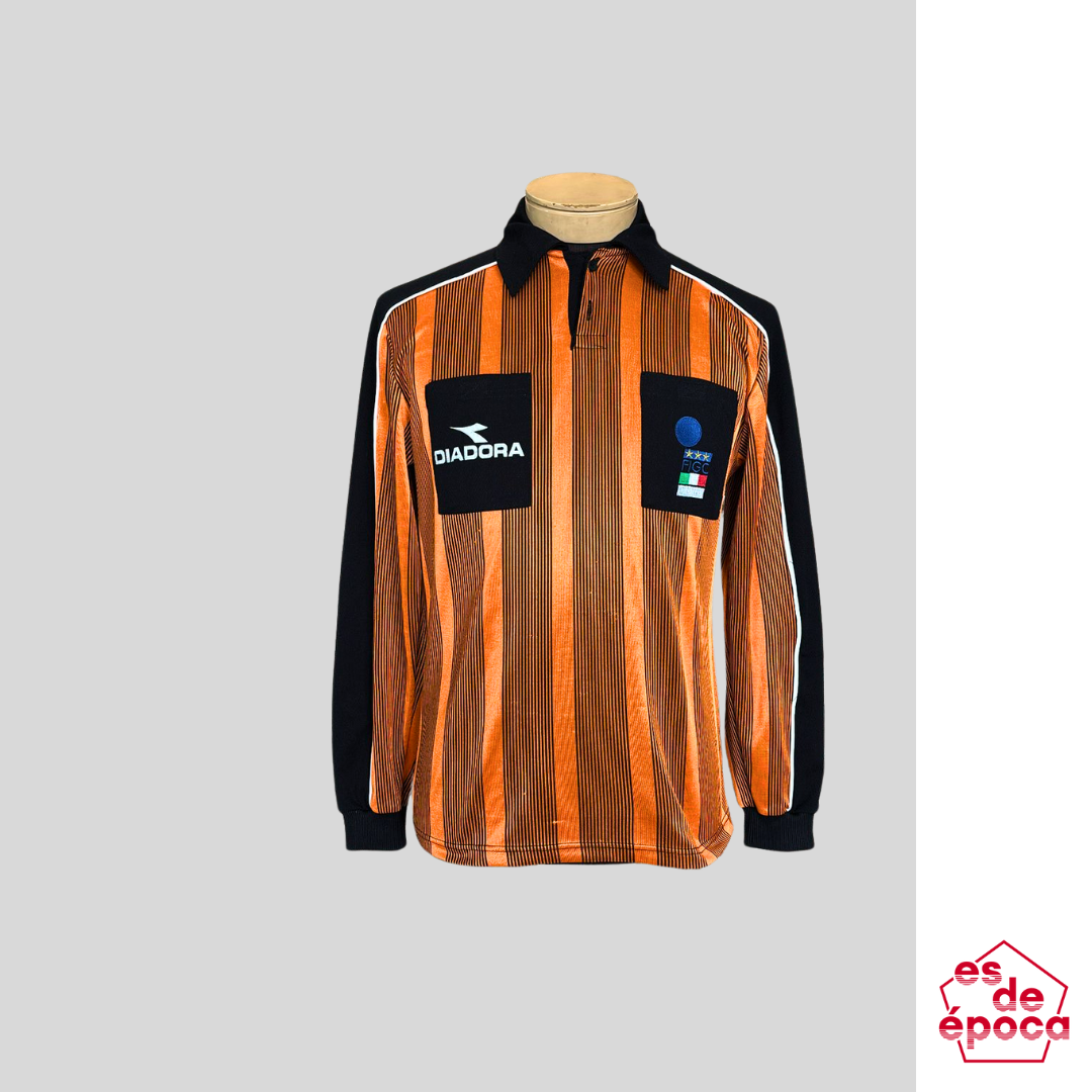 Figc Abbigliamento Arbitro Diadora MAGLIA ARBITRO DIADORA FIGC AIA
