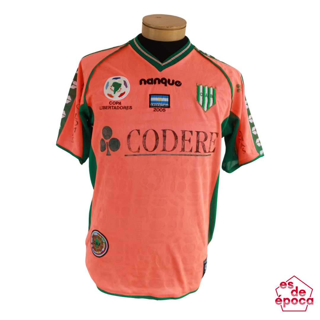 Daniel Bilos Matchworn Atlético Banfield 2005 Copa Libertadores