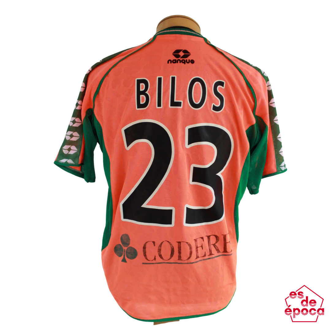 Daniel Bilos Matchworn Atlético Banfield 2005 Copa Libertadores