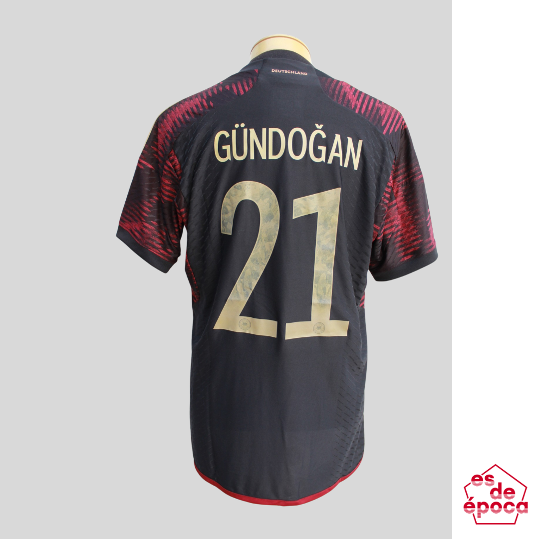 İlkay Gündoğan Alemania 2022 BNWT