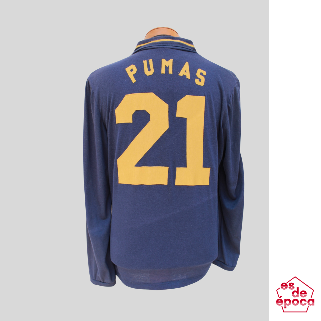 Pumas 1984 21 Antonio Luque Matchworn