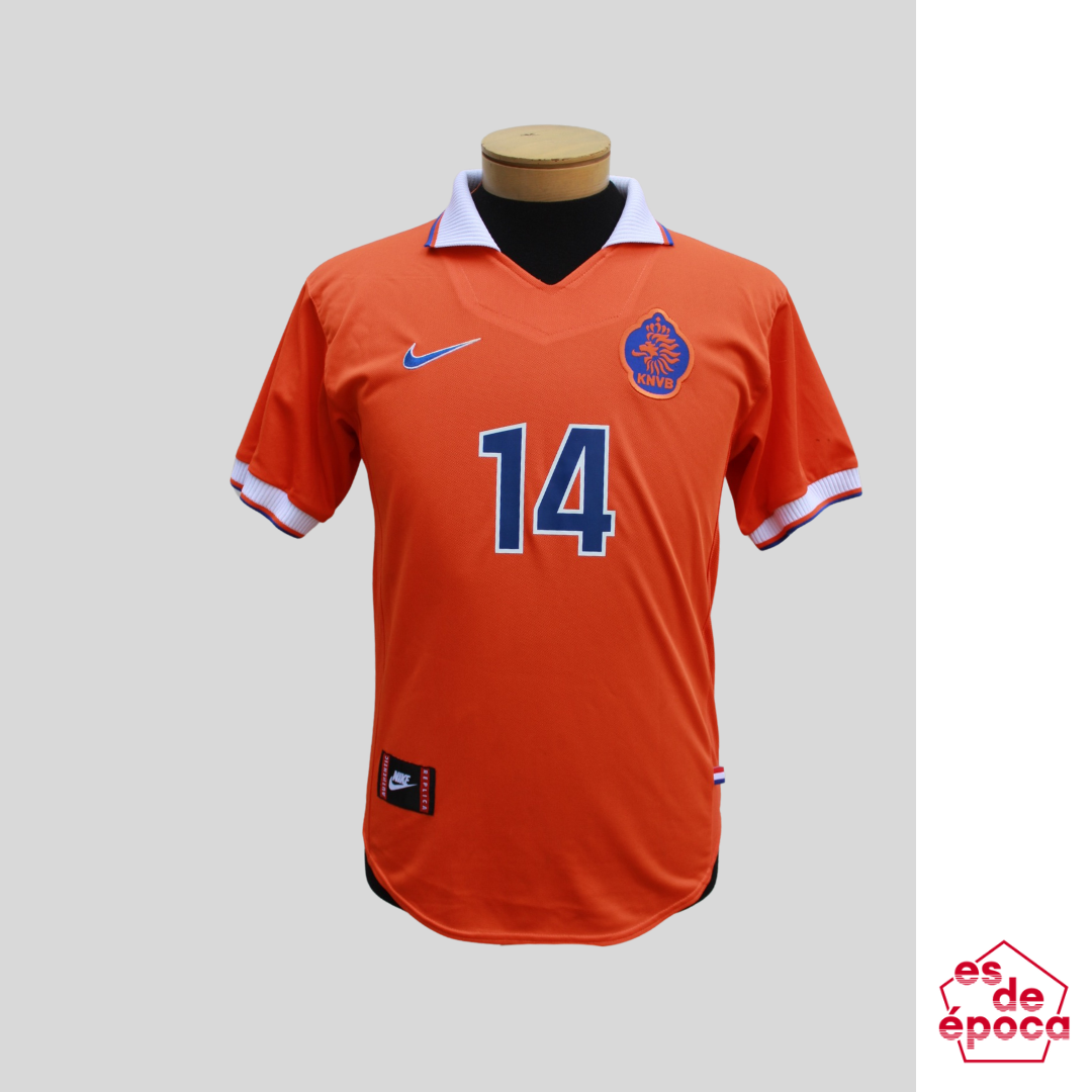 Marc Overmars Holanda 1997