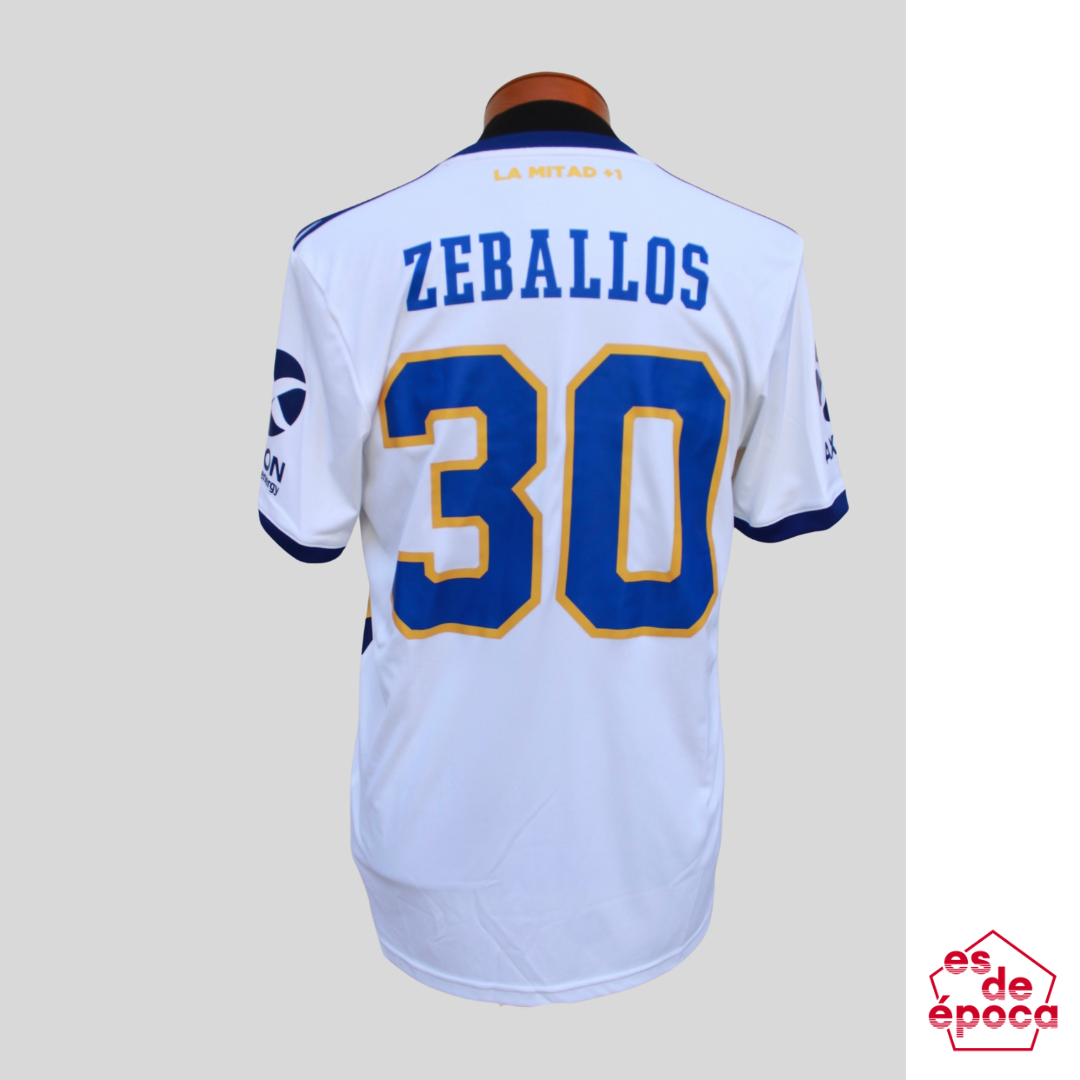 Exequiel Oscar Zeballos Boca Juniors 2020 Visitante BNWT