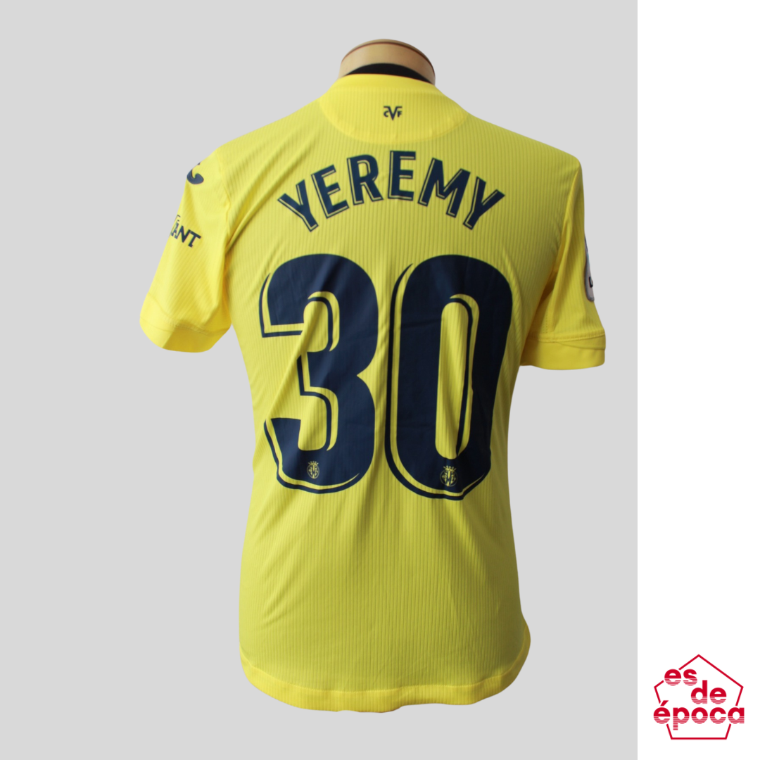 Yeremi Matchworn Pino Villarreal 2022