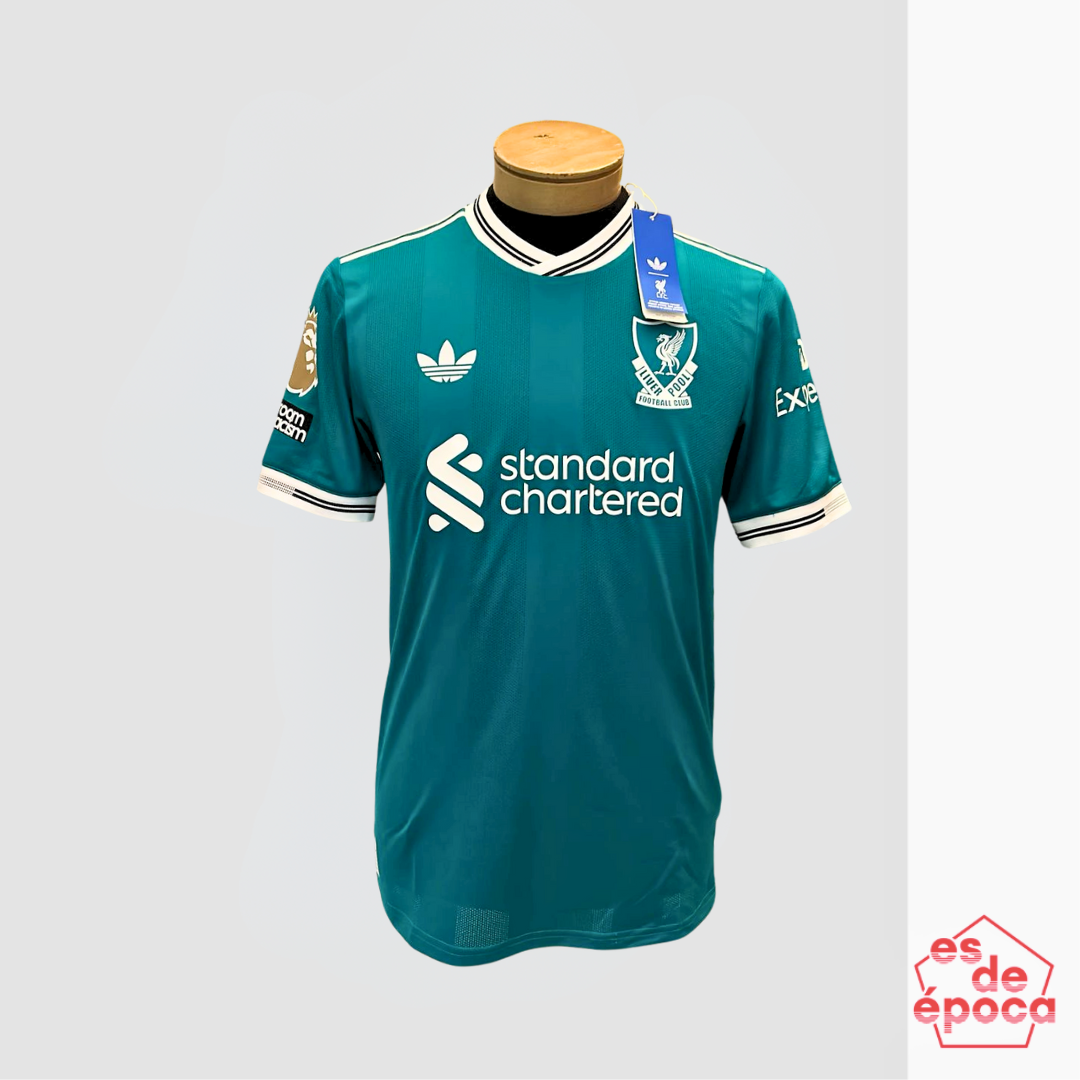 Alexis Mac Allister Liverpool 2025 BNWT