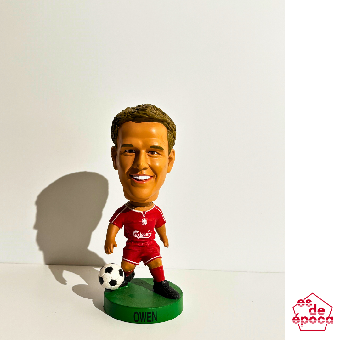 Cabezón Michael Owen Liverpool