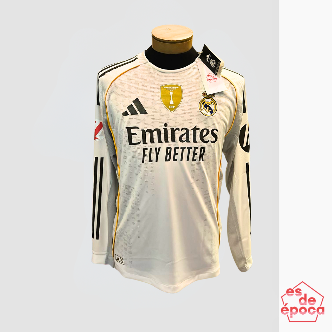 Kylian Mbappé Real Madrid 2025 BNWT