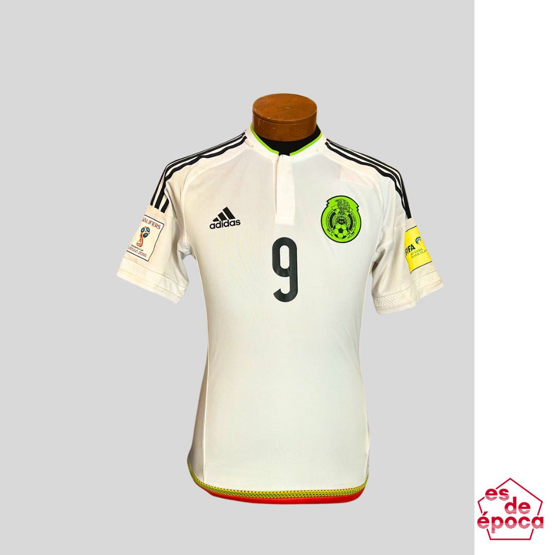 Raul Jiménez México 2017 Utilera Clasificatoria