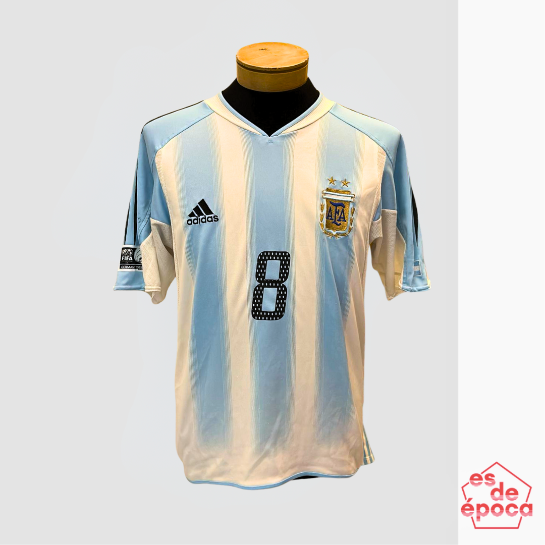 Juan Roman Riquelme Argentina 2005 Confederaciones