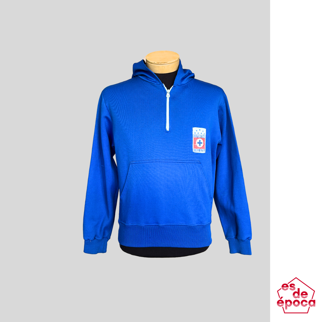 Sudadera Cruz Azul 80´s