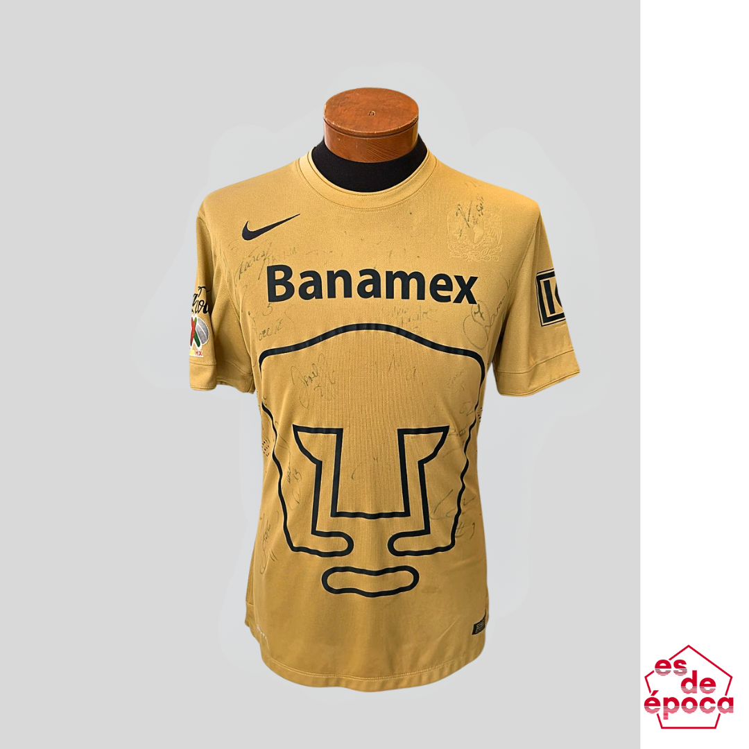Daniel "Hachita" Ludueña Pumas 2014 Utileria