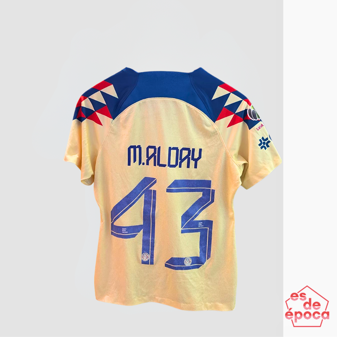 Mia Alday América 2023 Utileria
