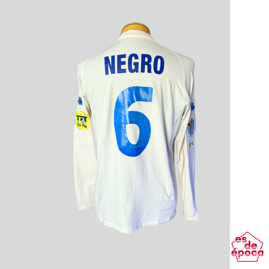 Paolo Negro Italia 2000 Matchworn